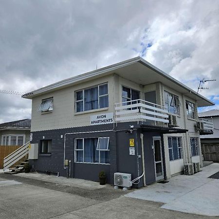 Avon Apartments Hamilton Exterior foto